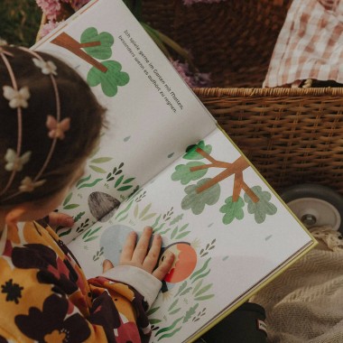"Manchmal bin ich alles, was ich brauche"  Kinderbuch vom Zuckersüß Verlag
