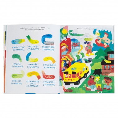 "Unsichtbare Dinge" Kinderbuch vom Zuckersüß Verlag