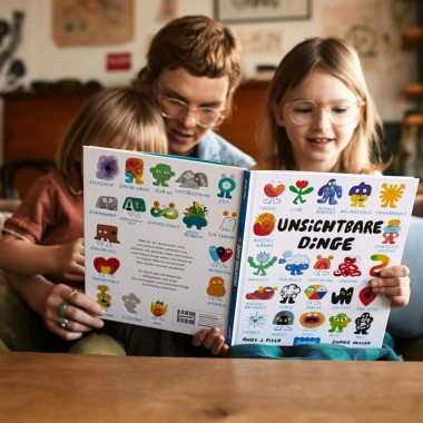 "Unsichtbare Dinge" Kinderbuch vom Zuckersüß Verlag