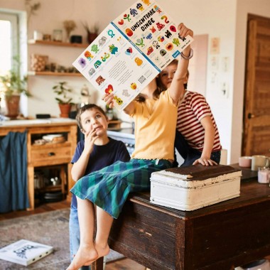 "Unsichtbare Dinge" Kinderbuch vom Zuckersüß Verlag