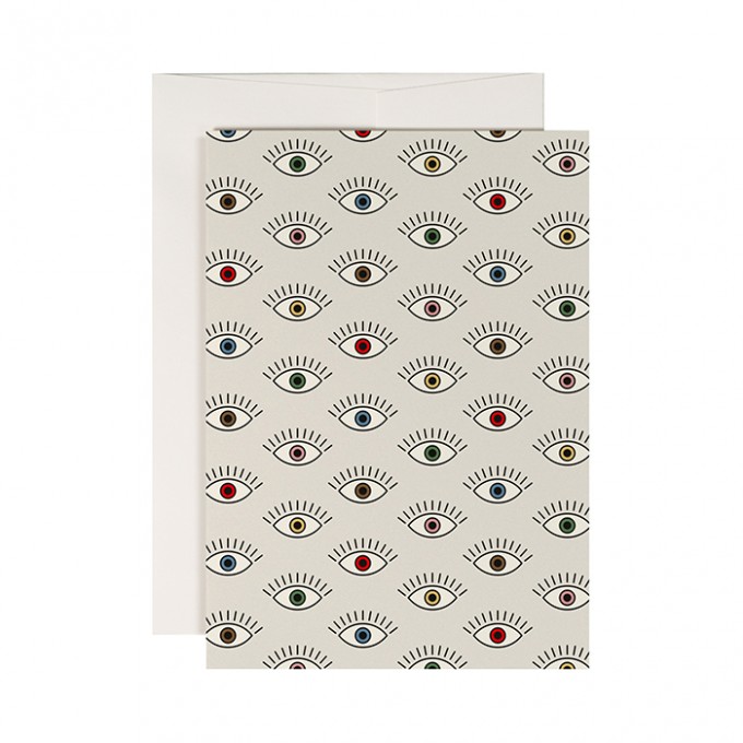 redfries eyecatcher – Klappkarte DIN A6 mit Umschlag redfries eyecatcher – Klappkarte DIN A6 mit Umschlag