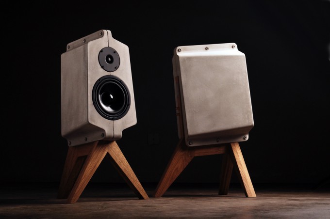 BETON- STEREO- LAUTSPRECHER BETON- STEREO- LAUTSPRECHER