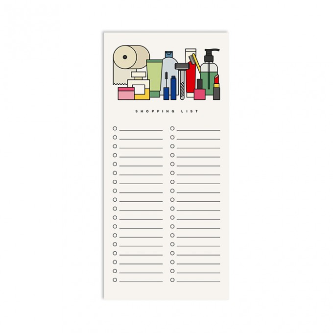 redfries drugstore – Notizblock DIN lang redfries drugstore – Notizblock DIN lang