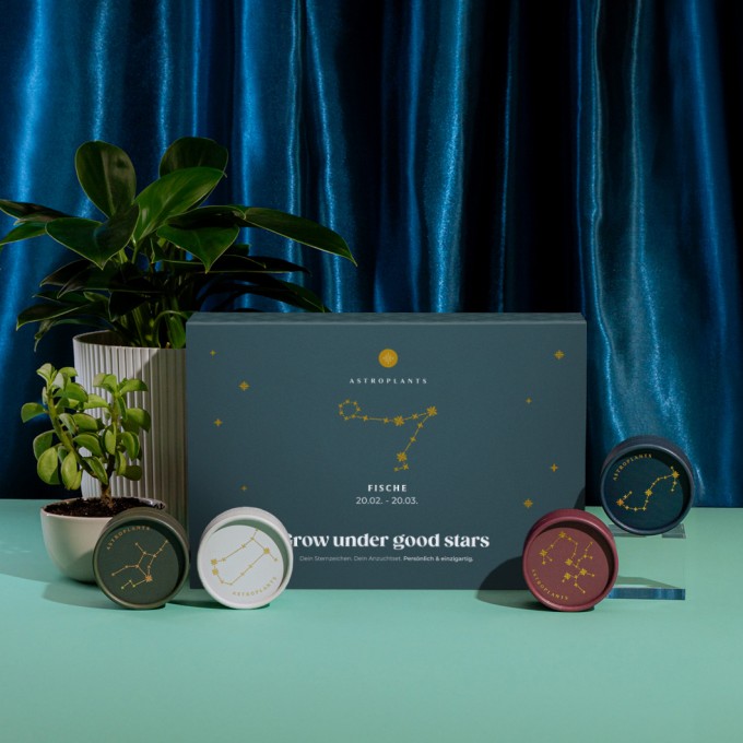 Astroplants - Geschenkebox