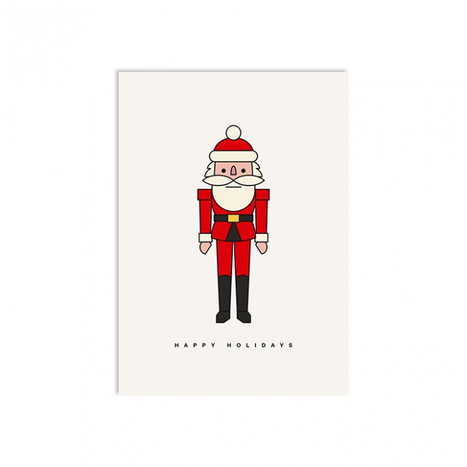 redfries happy claus – Postkarte DIN A6 redfries happy claus – Postkarte DIN A6