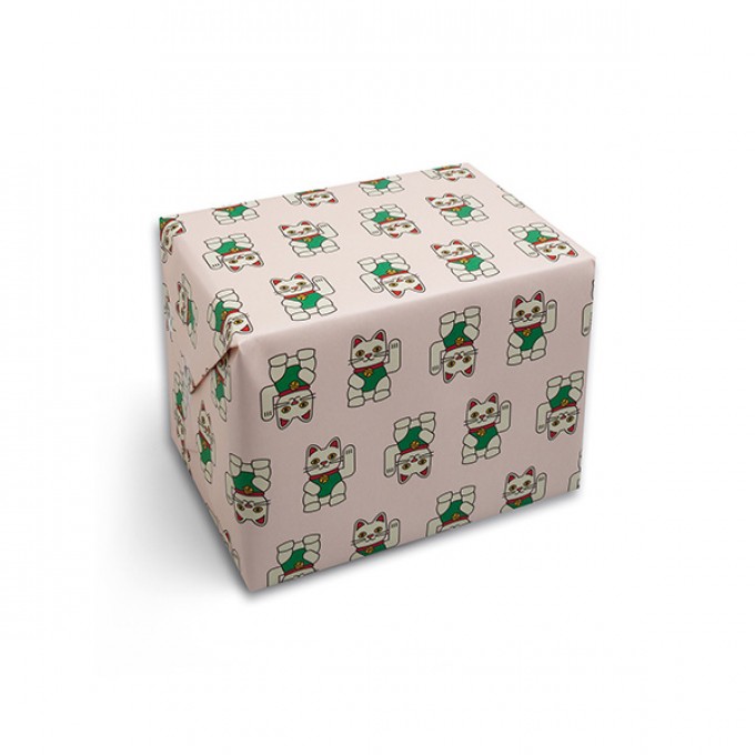 redfries wrap lucky charm – Geschenkpapier DIN B2, 3 Bögen redfries wrap lucky charm – Geschenkpapier DIN B2, 3 Bögen