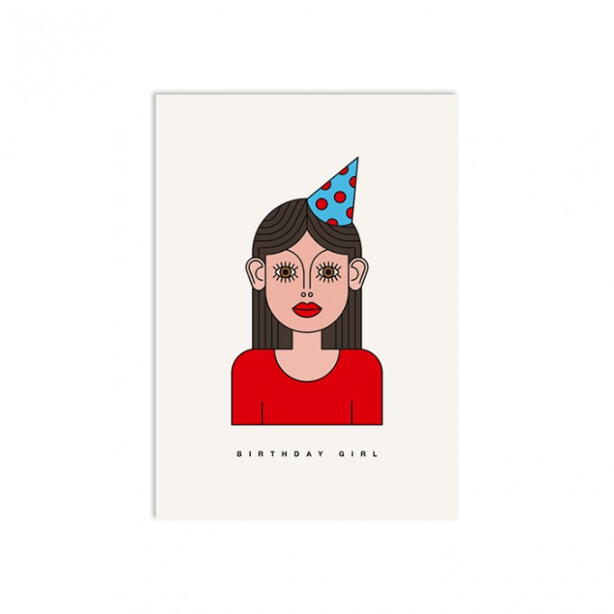 redfries pola – Postkarte DIN A6 redfries pola – Postkarte DIN A6