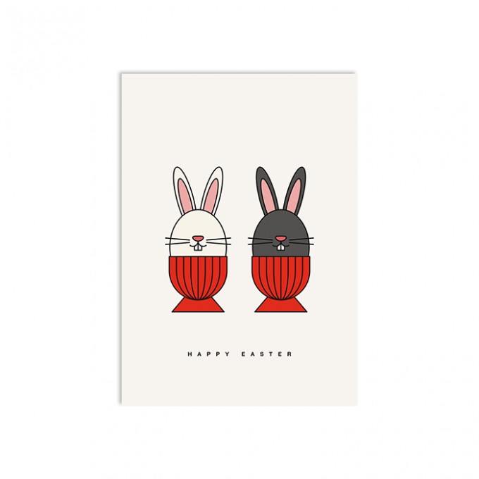 redfries bunny crew – Postkarte DIN A6 redfries bunny crew – Postkarte DIN A6