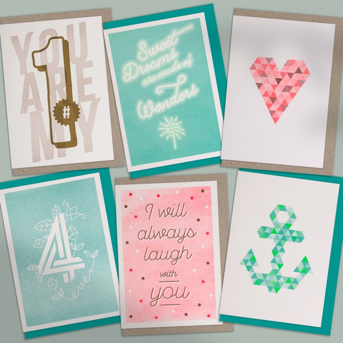Feingeladen / Kartenbox Happy Times / No 3 Feingeladen / Kartenbox Happy Times / No 3