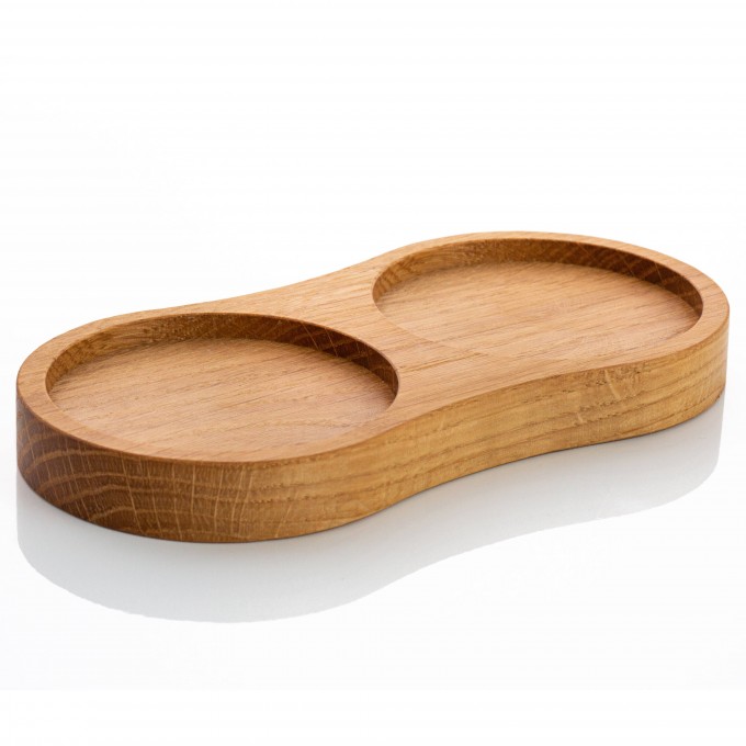 GIESSWERK - Untersetzer für Gewürzmühle aus Holz für Salz- & Pfeffermühle GIESSWERK - Untersetzer für Gewürzmühle aus Holz für Salz- & Pfeffermühle