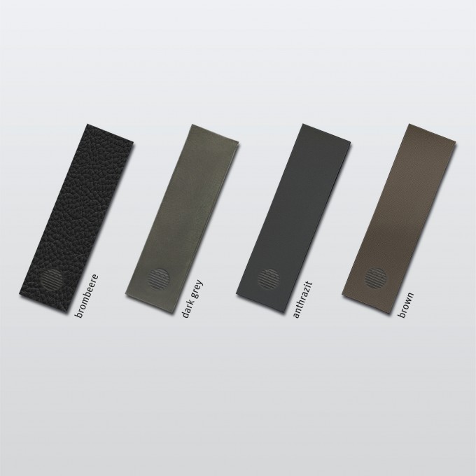 winwood48 out_of_changes wechselbare Verschluß-Tapes - anthrazit, brown, brombeere, dark grey (Zusatz-Produkt) winwood48 out_of_changes wechselbare Verschluß-Tapes - anthrazit, brown, brombeere, dark grey (Zusatz-Produkt)