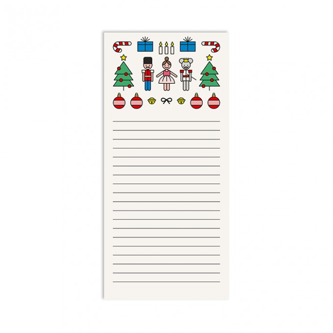 redfries xmas notes – Notizblock DIN lang redfries xmas notes – Notizblock DIN lang