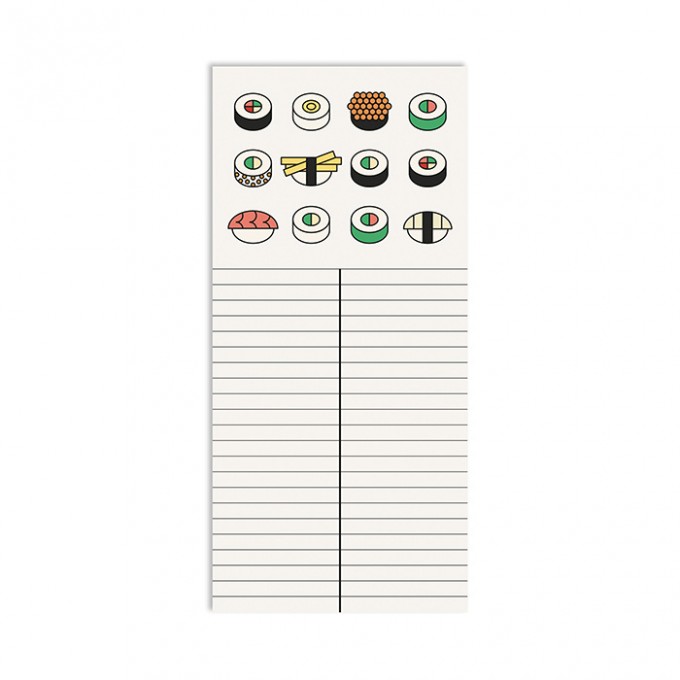 redfries sushi bar – Notizblock DIN lang redfries sushi bar – Notizblock DIN lang