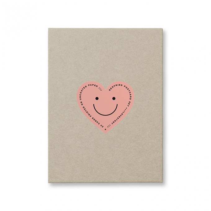 redfries set lovestory – 20 Postkarten DIN A6 in der Geschenkbox redfries set lovestory – 20 Postkarten DIN A6 in der Geschenkbox