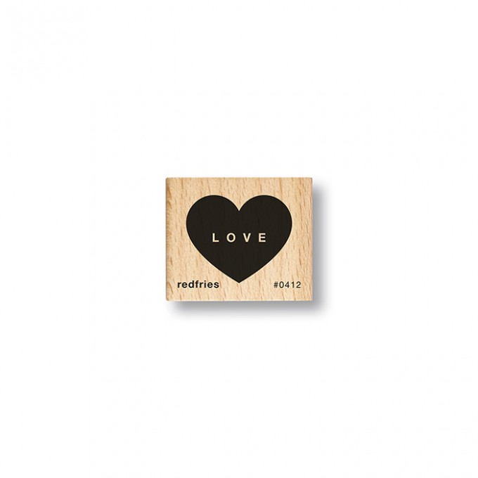redfries stamp love candy – Stempel