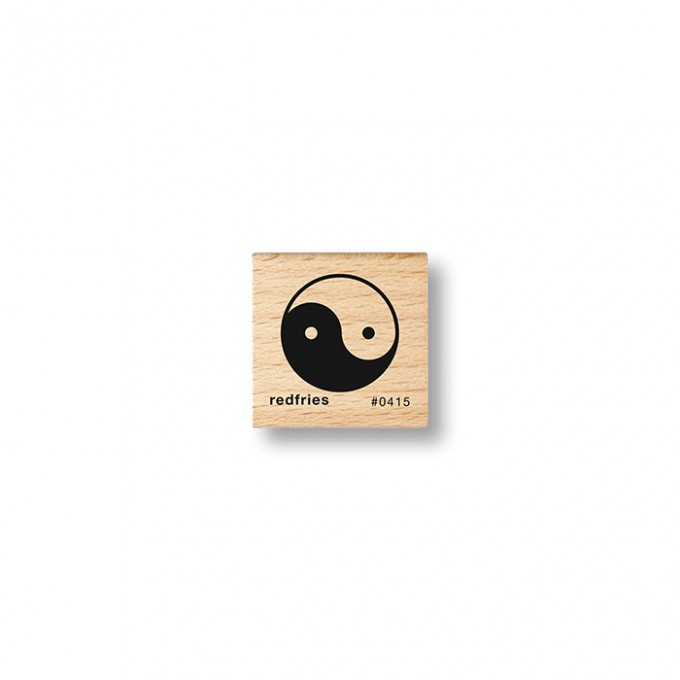 redfries stamp yin yang – Stempel