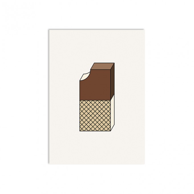 redfries sandwich – Postkarte DIN A6 redfries sandwich – Postkarte DIN A6
