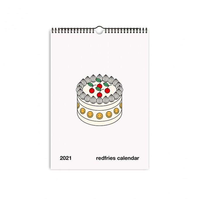 redfries essential 2021 – Monatskalender A4 redfries essential 2021 – Monatskalender A4