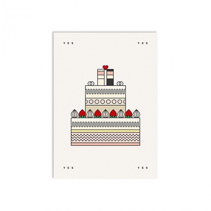 redfries queen marry – Postkarte DIN A6 Hochzeit redfries queen marry – Postkarte DIN A6 Hochzeit