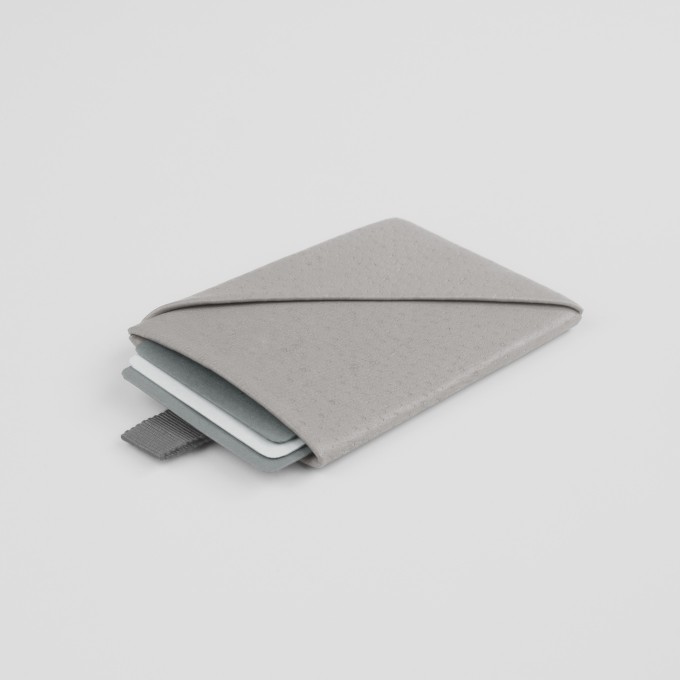 VANOOK Card Case Vertical / Stone VANOOK Card Case Vertical / Stone