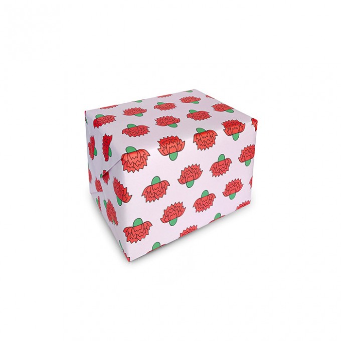 redfries carnations – Geschenkpapier DIN B2, 3 Bögen redfries carnations – Geschenkpapier DIN B2, 3 Bögen