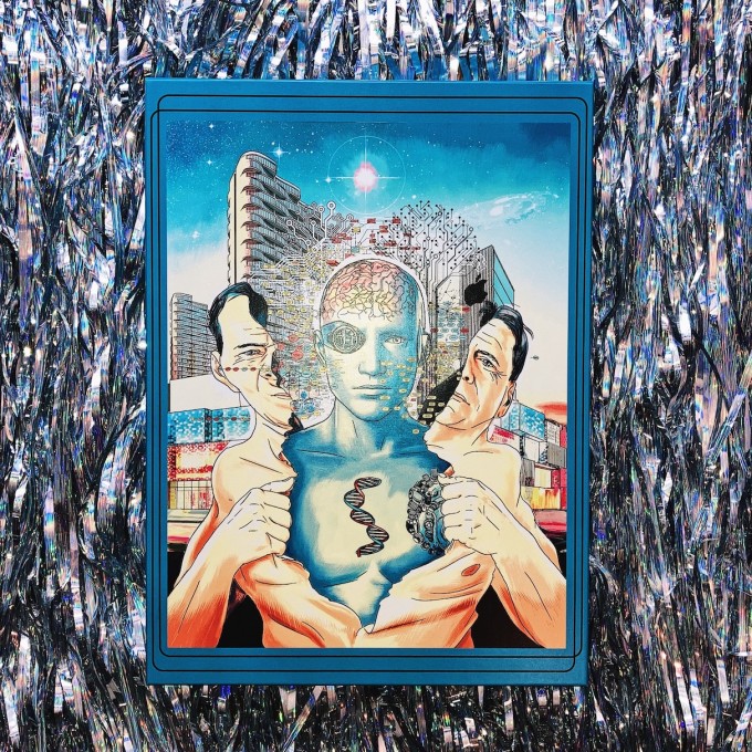 Das Puzzle Kollektiv - Puzzle "Transhuman" Das Puzzle Kollektiv - Puzzle "Transhuman"
