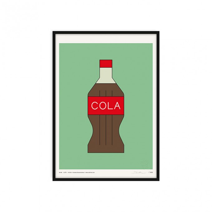 redfries cola – Kunstdruck DIN A3