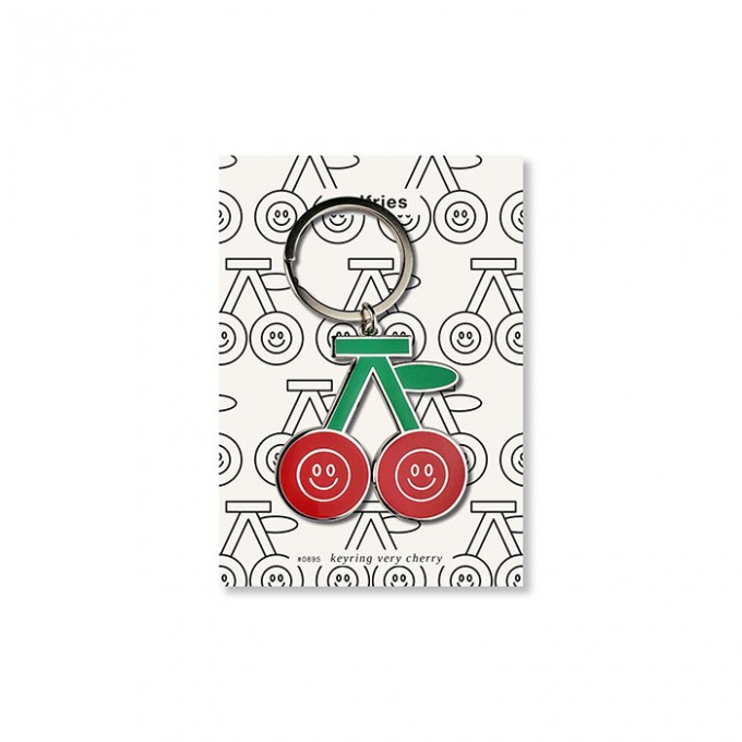 redfries keyring very cherry – Schlüsselanhänger redfries keyring very cherry – Schlüsselanhänger