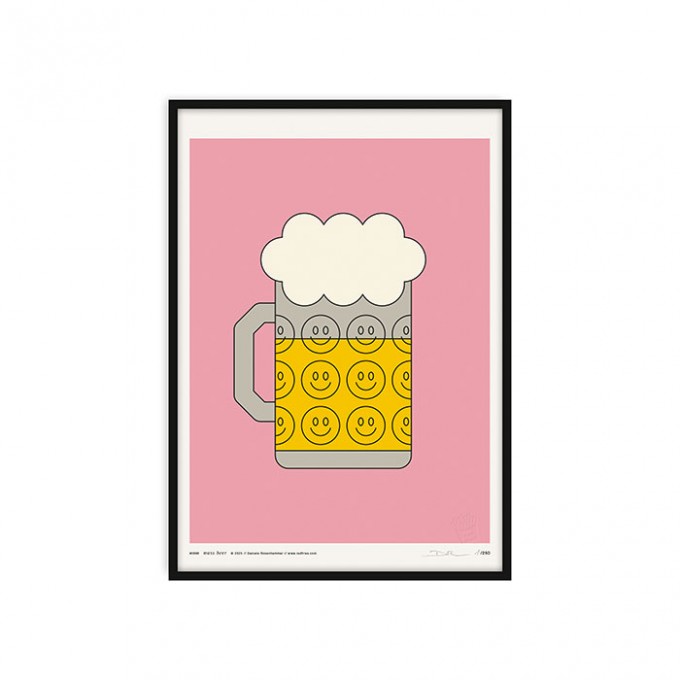 redfries mass beer – Kunstdruck DIN A3 redfries mass beer – Kunstdruck DIN A3