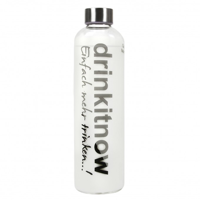 drinkitnow Trinkflasche 1 Liter drinkitnow Trinkflasche 1 Liter