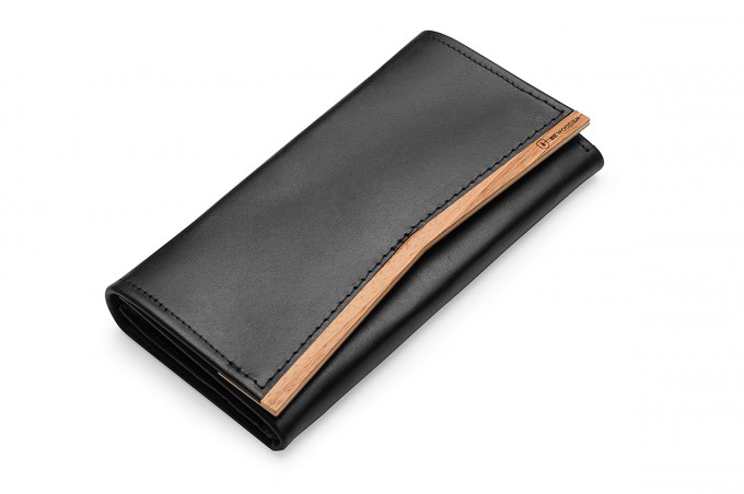 BeWooden - Frauen Lederportemonnaies mit Holzdetail - Api Women Wallet BeWooden - Frauen Lederportemonnaies mit Holzdetail - Api Women Wallet