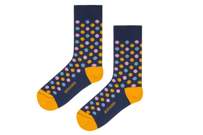 BeWooden Socken "Circles Socks" BeWooden Socken "Circles Socks"