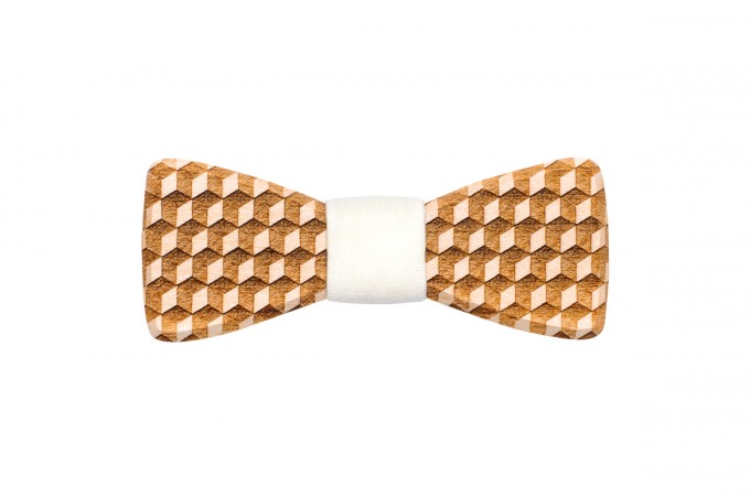 BeWooden Kinderfliege - Little Cubo BeWooden Kinderfliege - Little Cubo