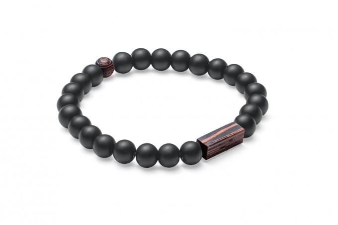 Nox Wenge Bracelet von BeWooden Nox Wenge Bracelet von BeWooden