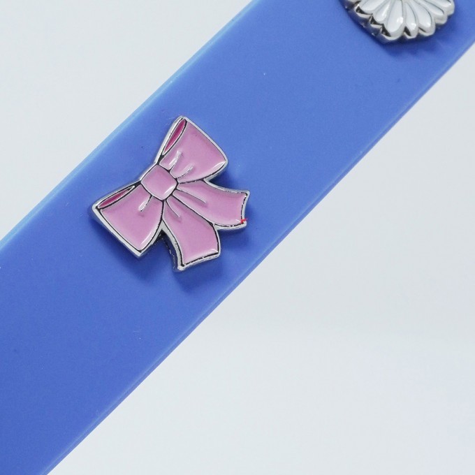 Schleife Hundehalsband Anhänger - PawPopz