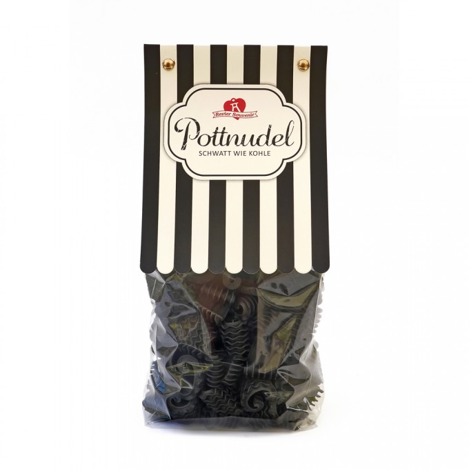 POTTNUDEL - Schwatt wie Kohle (300g) POTTNUDEL - Schwatt wie Kohle (300g)