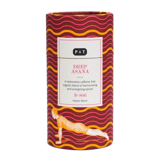P & T - Deep Asana - Yogi Tee - 100g Style Caddy P & T - Deep Asana - Yogi Tee - 100g Style Caddy