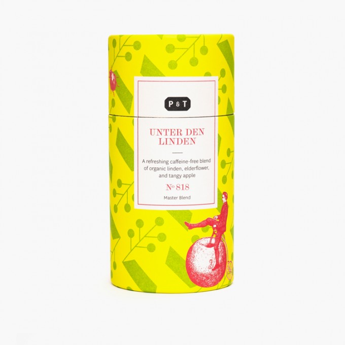 P & T - Unter den Linden - Kräuterteemischung - Style Caddy 50g P & T - Unter den Linden - Kräuterteemischung - Style Caddy 50g