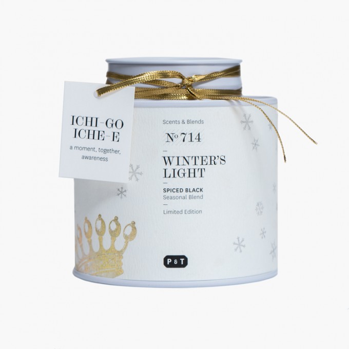 P & T - Winter's Light Tee 80g Caddy P & T - Winter's Light Tee 80g Caddy