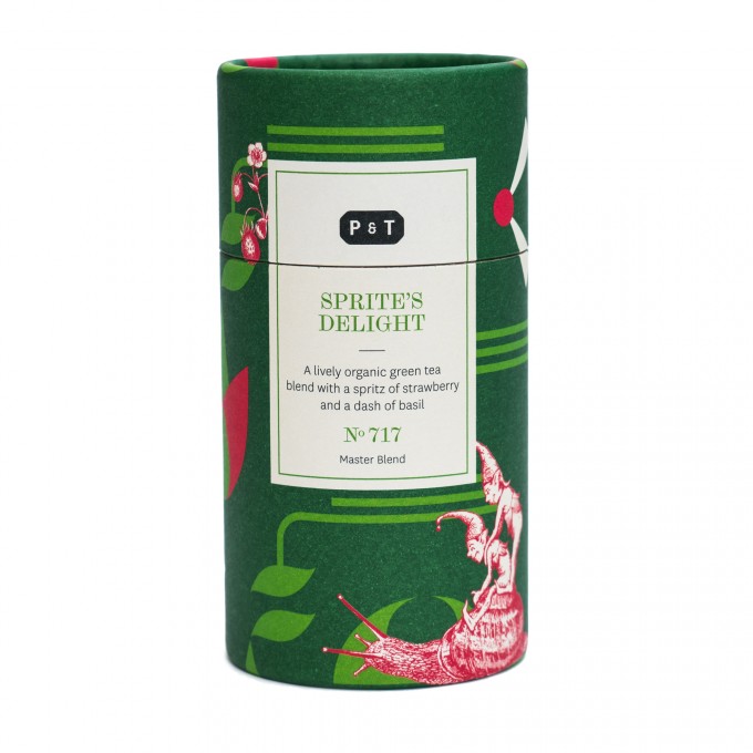 P & T - Sprite's Delight - Grünteemischung - Style Caddy 90g P & T - Sprite's Delight - Grünteemischung - Style Caddy 90g