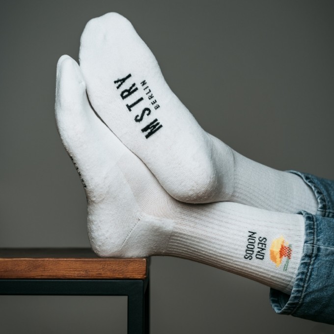 MSTRY Berlin - Send Noods Socken MSTRY Berlin - Send Noods Socken