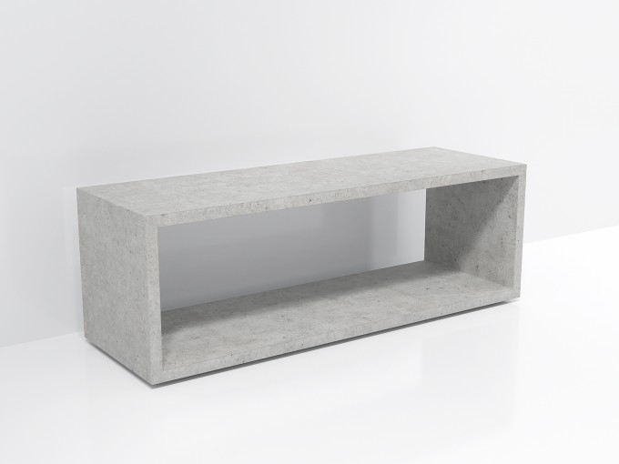 FORMDIMENSIONEN Beton Lowboard »Naked 120« FORMDIMENSIONEN Beton Lowboard »Naked 120«