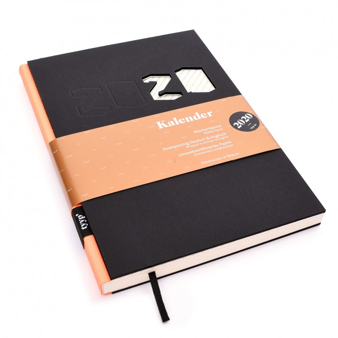 tyyp Kalender 2020 - Schwarz, DIN A5, Timer, Agenda tyyp Kalender 2020 - Schwarz, DIN A5, Timer, Agenda