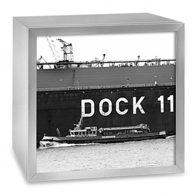 COGNOSCO Leuchtkasten - 37 x 37 cm: Dock 11 Hamburg COGNOSCO Leuchtkasten - 37 x 37 cm: Dock 11 Hamburg