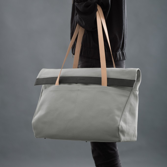 VANOOK Weekender Grey / Nude VANOOK Weekender Grey / Nude