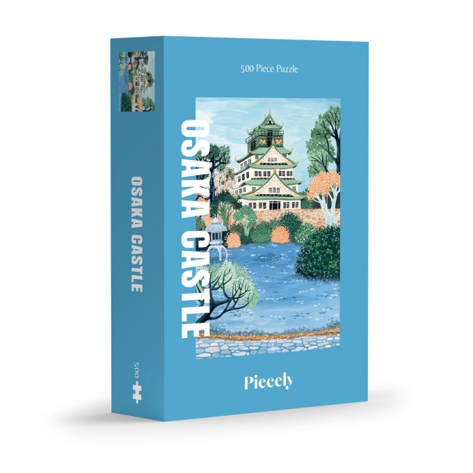 Piecely Osaka Castle Puzzle, 500 Teile Piecely Osaka Castle Puzzle, 500 Teile