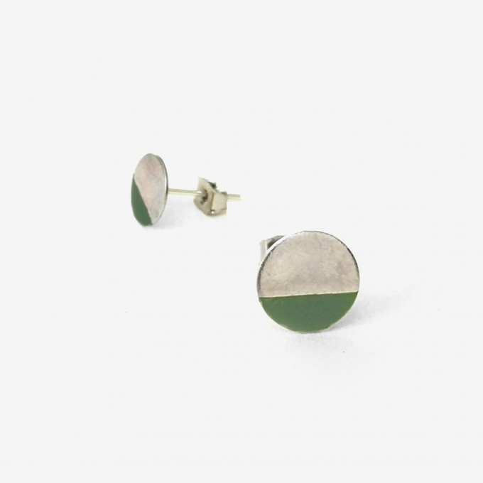 lil - Ohrstecker - fir coin lil - Ohrstecker - fir coin