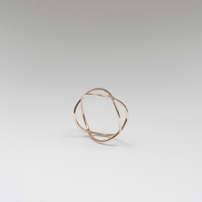Jonathan Radetz Jewellery, Ring TIMESTWO, Gold 375