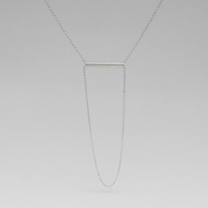 Jonathan Radetz - Kette BELONG, Silber 925, L 80cm Jonathan Radetz - Kette BELONG, Silber 925, L 80cm