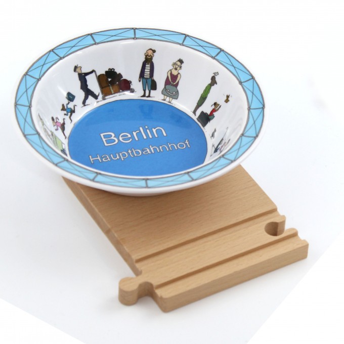 Müsli Bahnhof, Müslischale - von Neue Freunde Müsli Bahnhof, Müslischale - von Neue Freunde